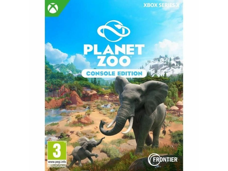 Видеоигра Xbox Series X Just For Games Planet Zoo NaN –  BB Приключение
