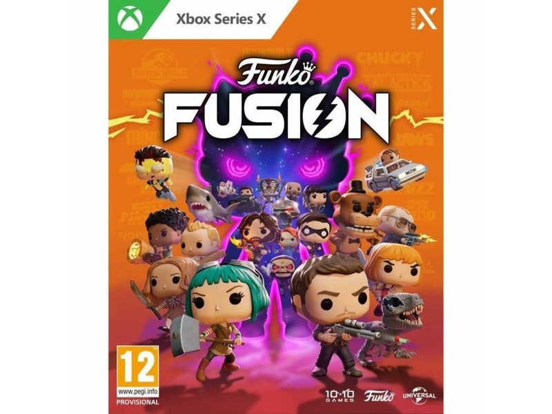 Видеоигра Xbox Series X Just For Games Funko Fusion NaN –  BB Приключение
