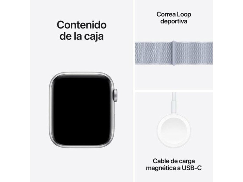 Смарт часовник Apple MXET3QL/A Сив 44 mm NaN –  BB Умни часовници