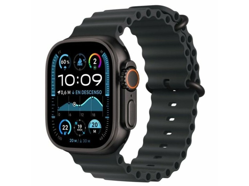 Смарт часовник Apple MX4P3TY/A Титанов 49 mm NaN –  BB Умни часовници