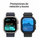 Смарт часовник Apple MX4P3TY/A Титанов 49 mm NaN –  BB Умни часовници