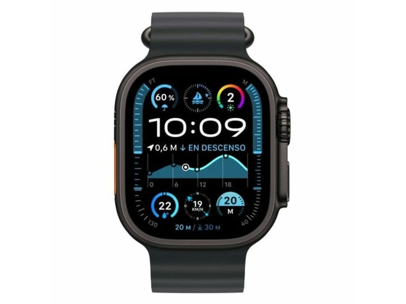 Смарт часовник Apple MX4P3TY/A Титанов 49 mm NaN –  BB Умни часовници