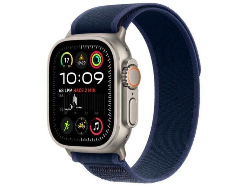 Смарт часовник Apple MX4L3TY/A Титанов 49 mm NaN –  BB Умни часовници