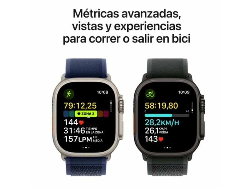 Смарт часовник Apple MX4L3TY/A Титанов 49 mm NaN –  BB Умни часовници