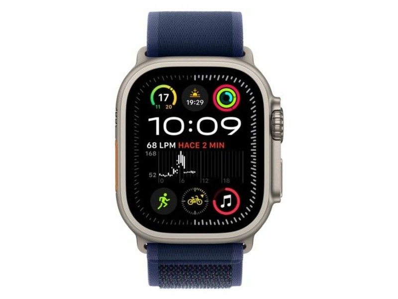 Смарт часовник Apple MX4L3TY/A Титанов 49 mm NaN –  BB Умни часовници