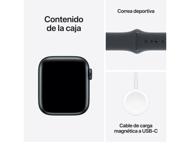 Смарт часовник Apple MXGC3QL/A Морско син 40 mm NaN –  BB Умни часовници