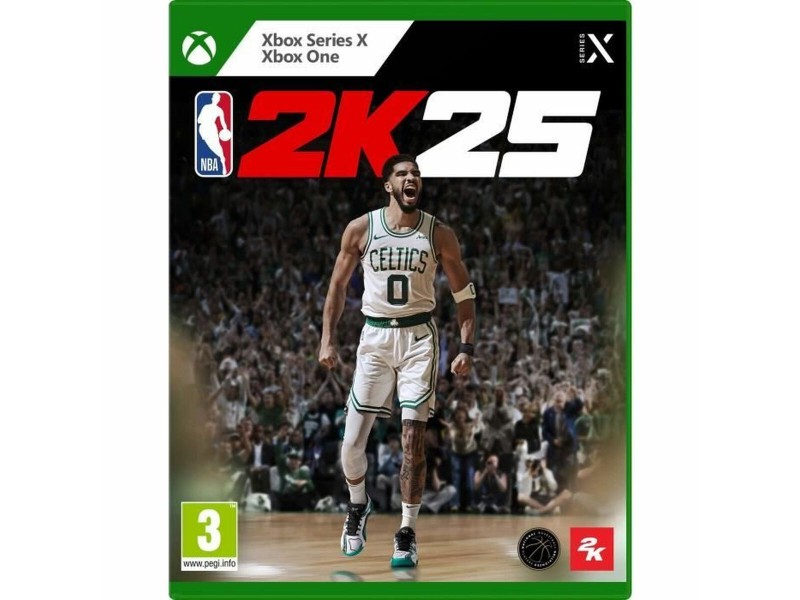 Видеоигра Xbox Series X 2K GAMES NBA 2K25 NaN –  BB Приключение
