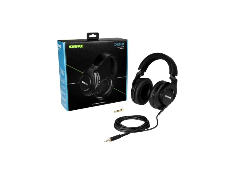 Слушалки с лента за глава Shure SRH440A-EFS NaN –  BB Студийни слушалки