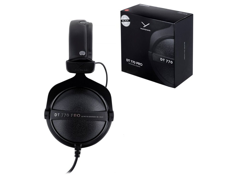 Слушалки с лента за глава Beyerdynamic DT 770 Pro 80 NaN –  BB Студийни слушалки