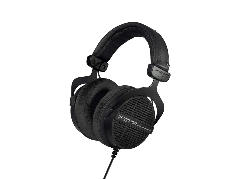 Слушалки с лента за глава Beyerdynamic DT 990 PRO NaN –  BB Студийни слушалки