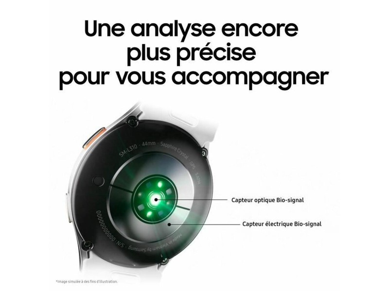 Смарт часовник Samsung SM-L315FZGAXEF Зелен 44 mm NaN –  BB Умни часовници