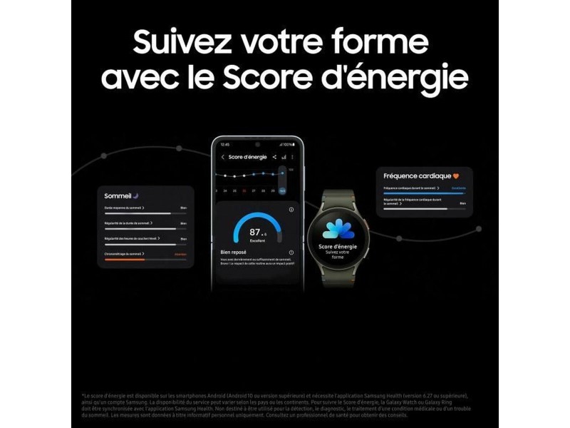 Смарт часовник Samsung SM-L315FZGAXEF Зелен 44 mm NaN –  BB Умни часовници