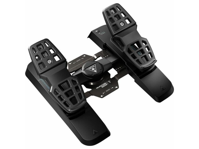 Колело за Игра с Основа за Педал Turtle Beach VelocityOne Rudder NaN –  BB Волани