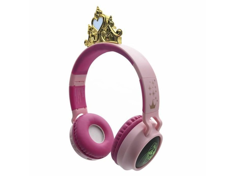 Блутут слушалки Lexibook HPBT015DP Disney Princess Розов NaN –  BB Слушалки