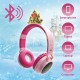 Блутут слушалки Lexibook HPBT015DP Disney Princess Розов NaN –  BB Слушалки