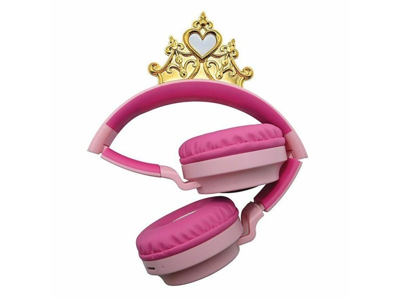 Блутут слушалки Lexibook HPBT015DP Disney Princess Розов NaN –  BB Слушалки