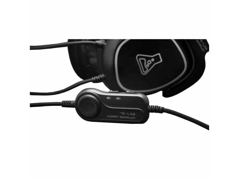 Слушалки за игра с микрофон The G-Lab Korp Barium NaN –  BB Слушалки за игри