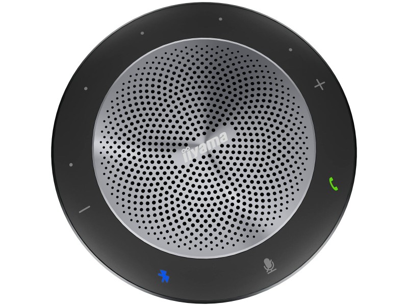 Блутут колони Iiyama UC SPK01L Черен Сив NaN –  BB Преносими Bluetooth високоговорители