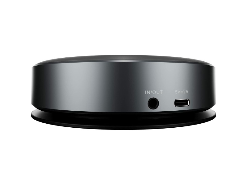 Блутут колони Iiyama UC SPK01L Черен Сив NaN –  BB Преносими Bluetooth високоговорители