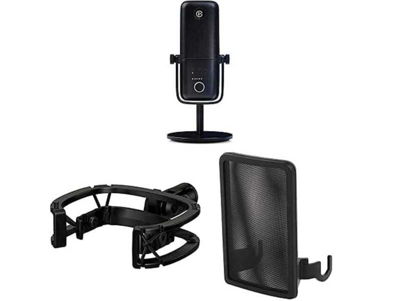 Микрофон Elgato Wave 3 NaN –  BB Външни микрофони