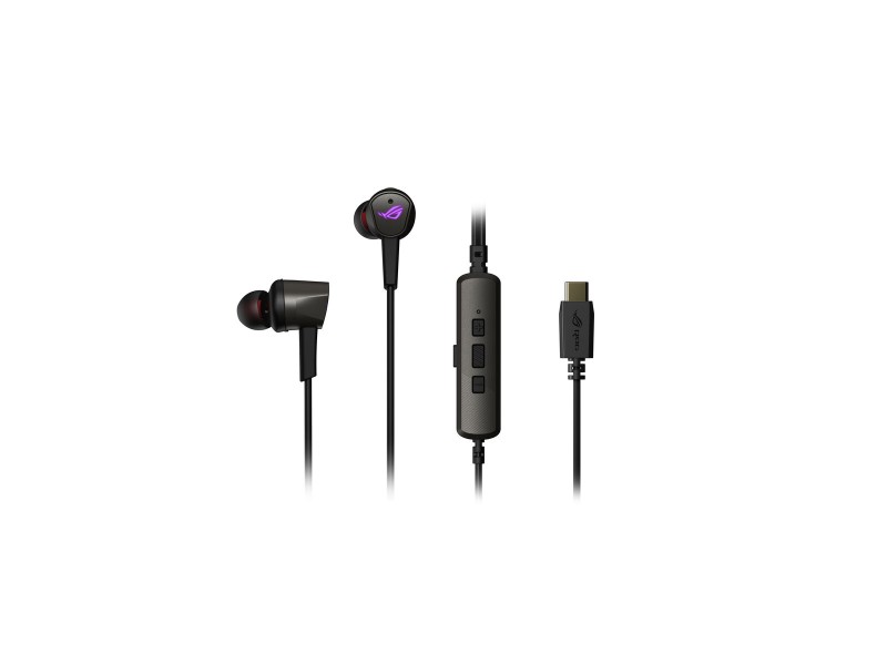 Слушалки Asus CETRA II Черен NaN –  BB Слушалки