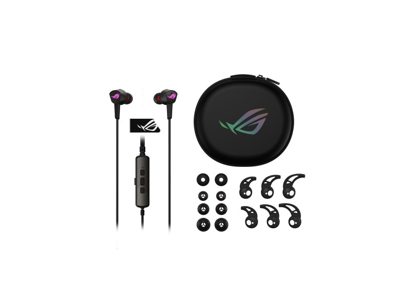 Слушалки Asus CETRA II Черен NaN –  BB Слушалки