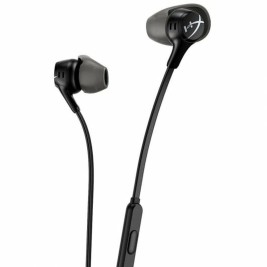 Слушалки с микрофон HyperX Cloud EarBuds II Черен