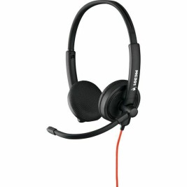 Слушалки Bluestork MC301 Черен Червен