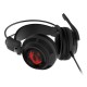 Слушалки за игра с микрофон MSI DS502 USB Ø 4 cm NaN –  BB Слушалки за игри