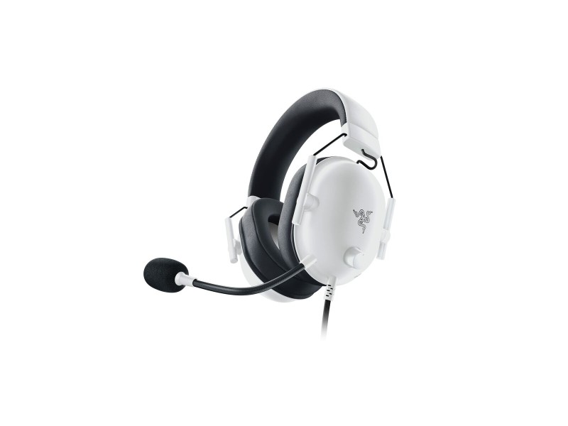 Слушалки с лента за глава Razer BlackShark V2 X Бял NaN –  BB Слушалки за игри