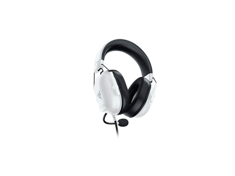 Слушалки с лента за глава Razer BlackShark V2 X Бял NaN –  BB Слушалки за игри