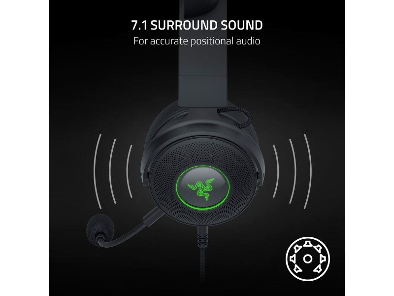 Слушалки с микрофон Razer RZ04-04510100-R3M1 NaN –  BB Слушалки за игри