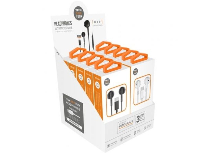 Слушалки Tech One Tech TEC1303 NaN –  BB Слушалки