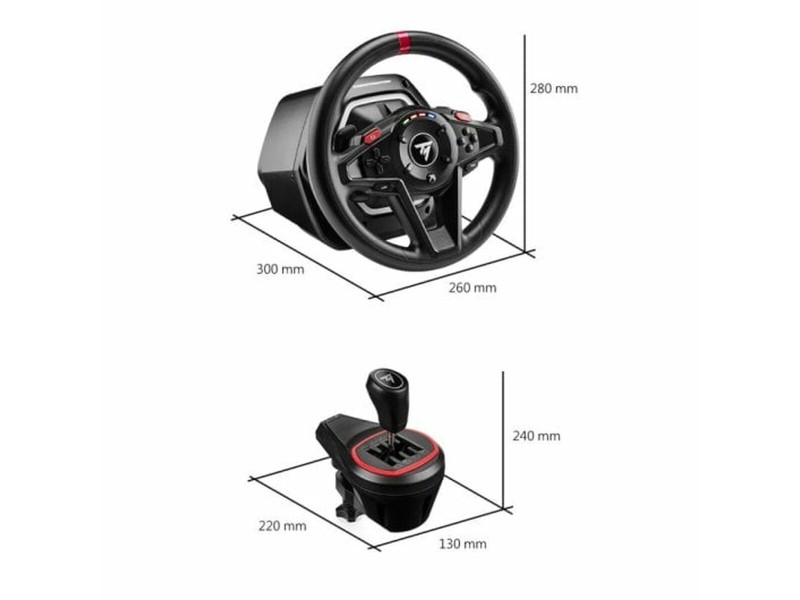 Джойстик Thrustmaster PC Черен Сив NaN –  BB Управления