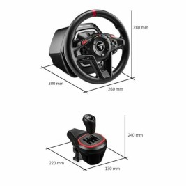 Джойстик Thrustmaster PC Черен Сив