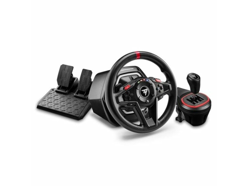 Джойстик Thrustmaster PC Черен Сив NaN –  BB Управления