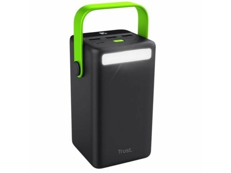 Powerbank Trust Redoh XXL Черен (1 броя) NaN –  BB Преносими зарядни устройства