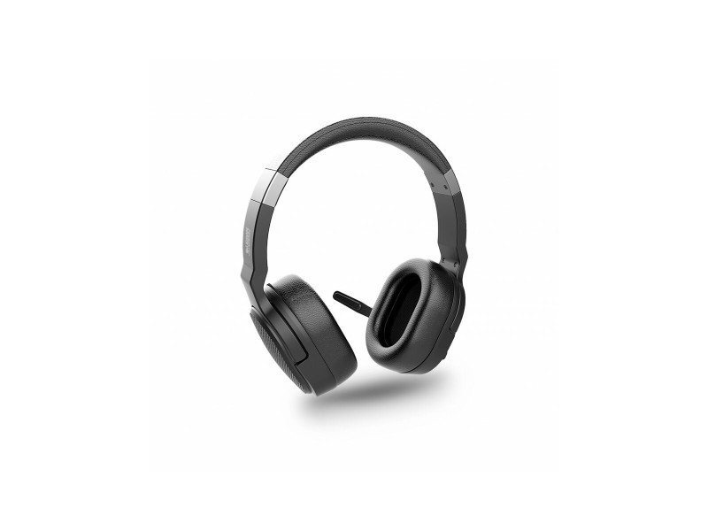 Блутут слушалки с микрофон Urban Factory HBV60UF Черен NaN –  BB Слушалки