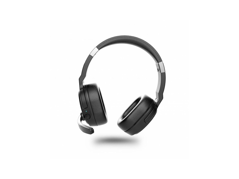 Блутут слушалки с микрофон Urban Factory HBV60UF Черен NaN –  BB Слушалки