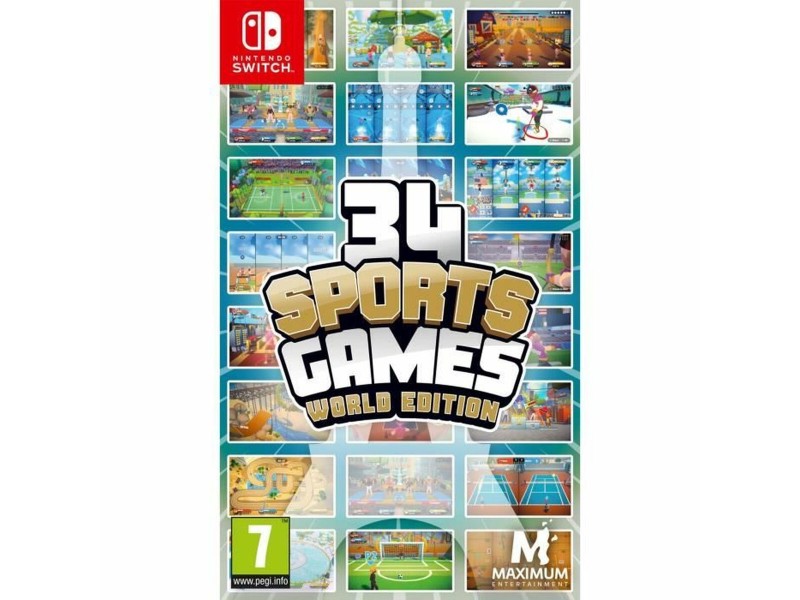 Видео игра за Switch Just For Games 34 Sports Games World Edition NaN –  BB Комплекти