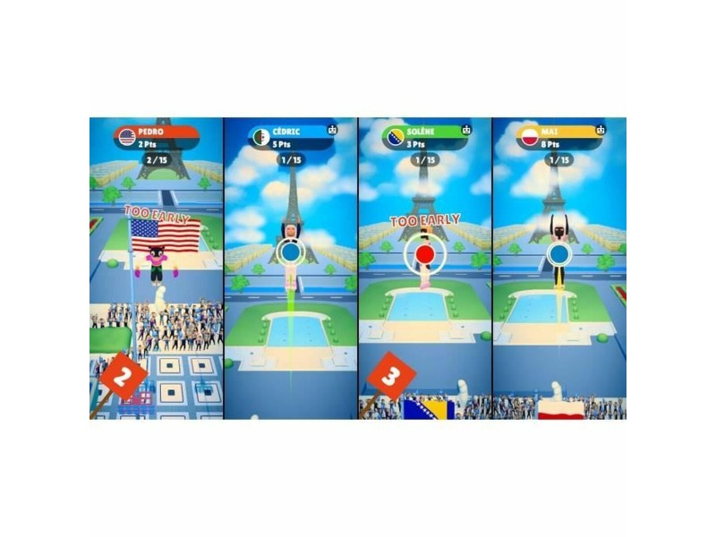 Видео игра за Switch Just For Games 34 Sports Games World Edition NaN –  BB Комплекти