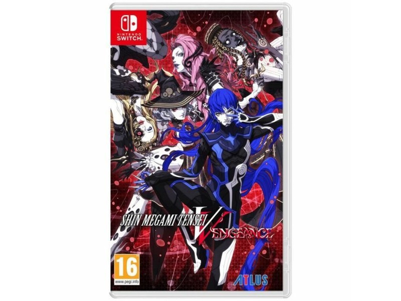 Видео игра за Switch SEGA Shin Megami Tensei: Vengeance (FR) Видео игра за Switch SEGA Shin Megami Tensei: Vengeance (FR) NaN – BB Комплекти