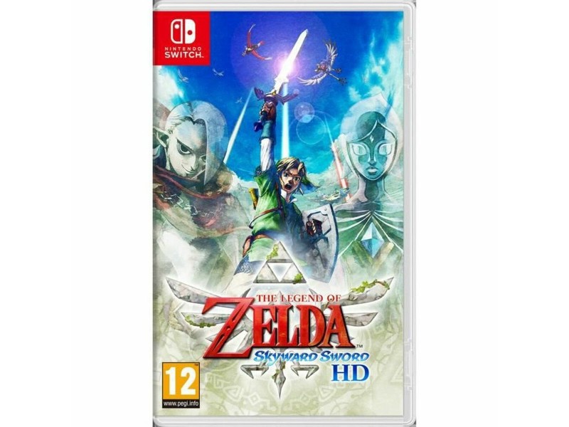 Видео игра за Switch Nintendo The Legend of Zelda: Skyward Sword HD (FR) NaN –  BB Комплекти