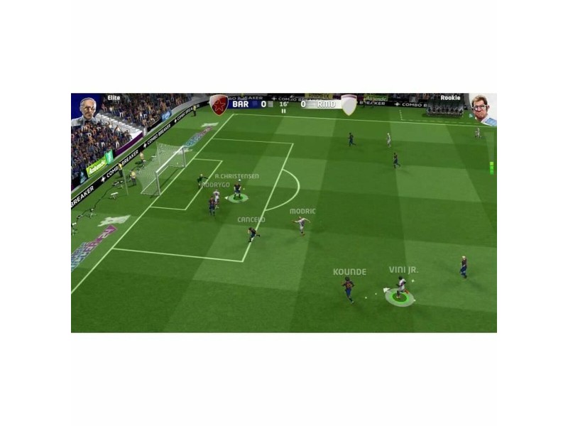 Видео игра за Switch Just For Games Sociable Soccer 24 (FR) NaN –  BB Комплекти
