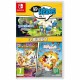 Видео игра за Switch Microids 3 in 1: Marsupilami + Les Sisters + The Smurfs: Village Party (FR) NaN –  BB Комплекти