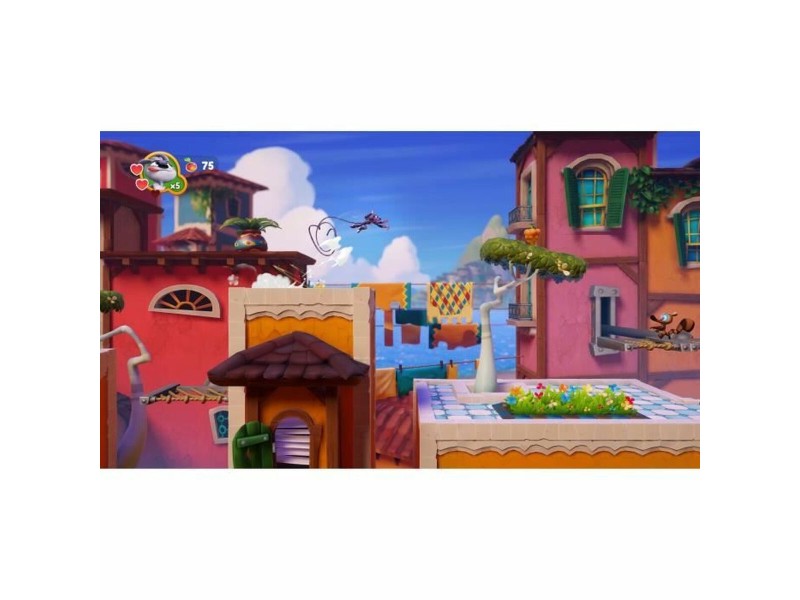 Видео игра за Switch Microids 3 in 1: Marsupilami + Les Sisters + The Smurfs: Village Party (FR) NaN –  BB Комплекти