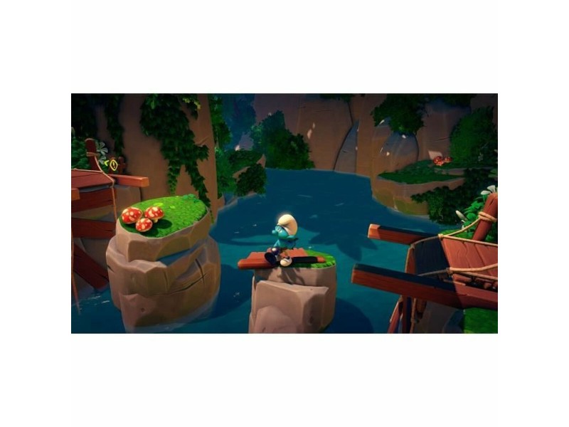 Видео игра за Switch Microids 3 in 1: Marsupilami + Les Sisters + The Smurfs: Village Party (FR) NaN –  BB Комплекти
