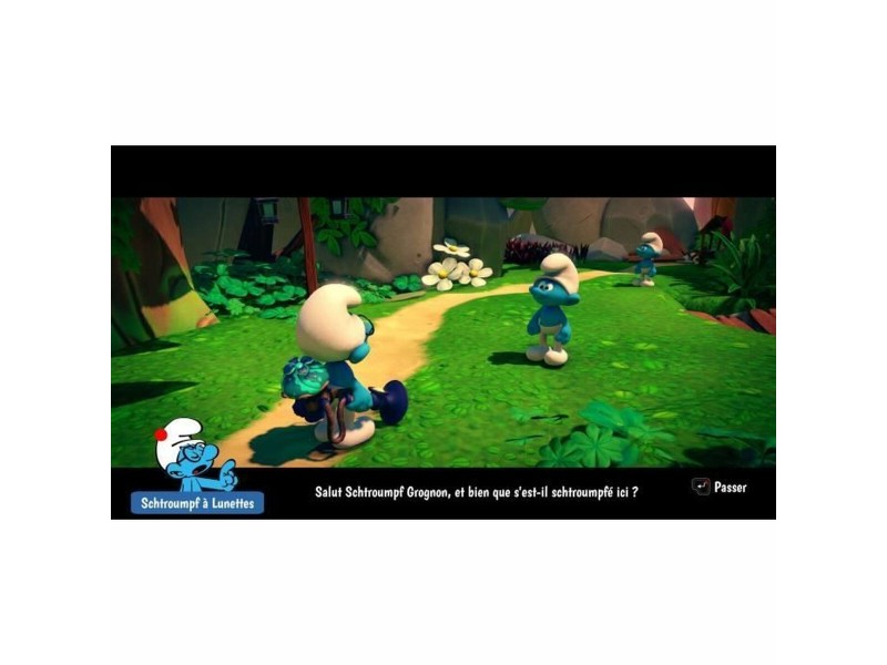 Видео игра за Switch Microids 3 in 1: Marsupilami + Les Sisters + The Smurfs: Village Party (FR) NaN –  BB Комплекти