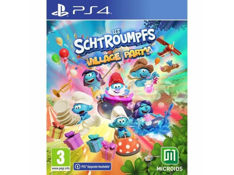 Видеоигра PlayStation 4 Microids The Smurfs: Village Party NaN –  BB Приключение