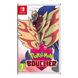 Видео игра за Switch Pokémon Shield (FR)